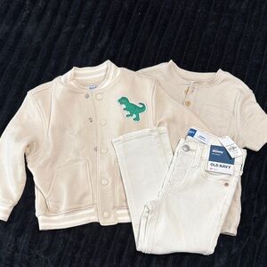 NWT 3T Old Navy 3 pc Outfit